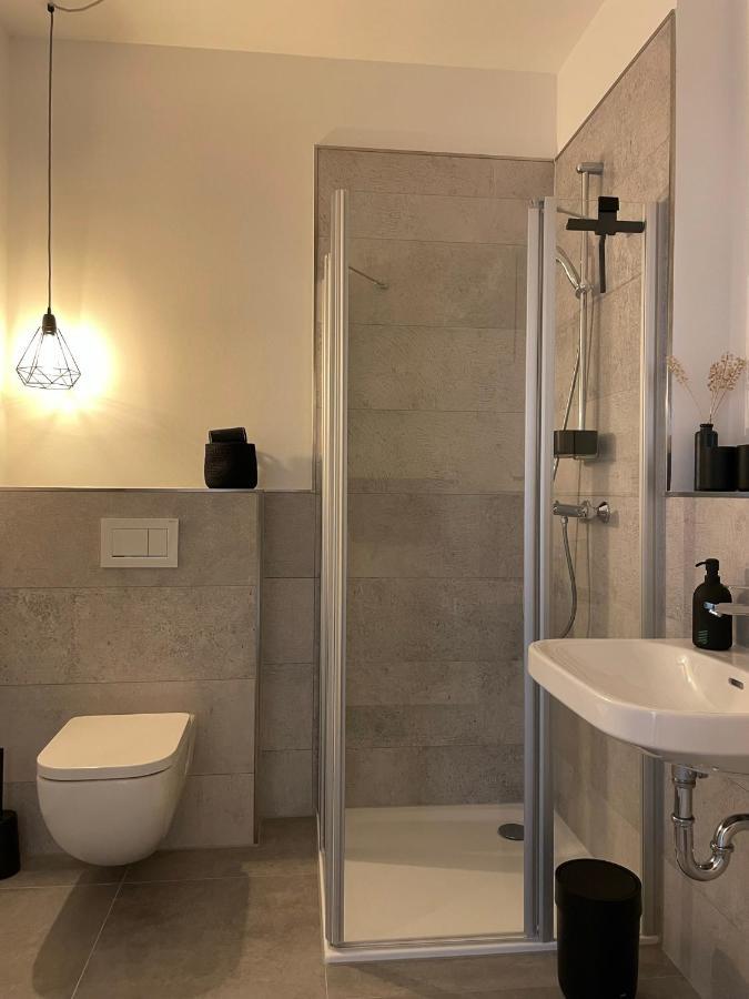 Apartmenthaus Sassnitz Zum Stadthafen Apartment 3 Bagian luar foto