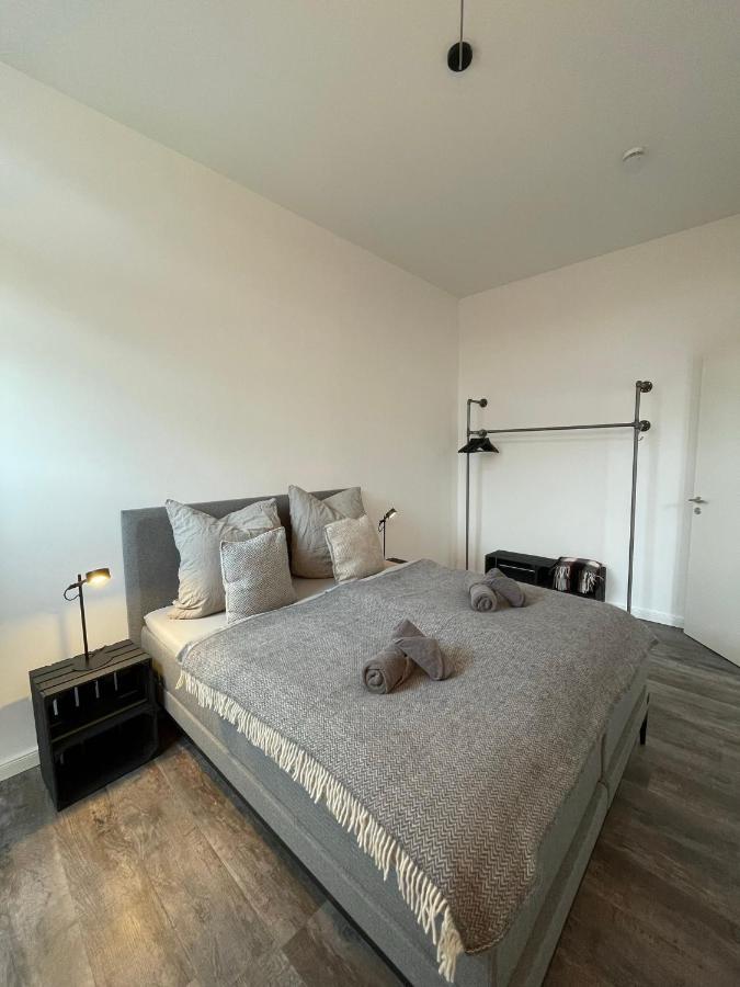 Apartmenthaus Sassnitz Zum Stadthafen Apartment 3 Bagian luar foto
