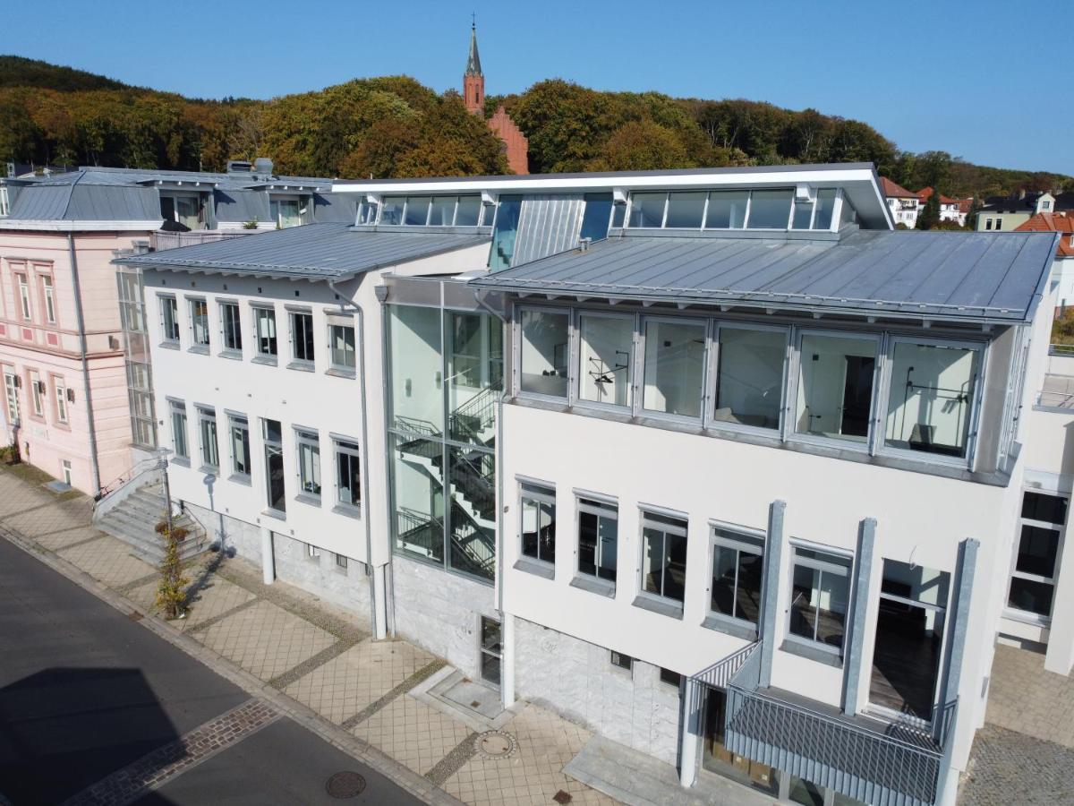 Apartmenthaus Sassnitz Zum Stadthafen Apartment 3 Bagian luar foto