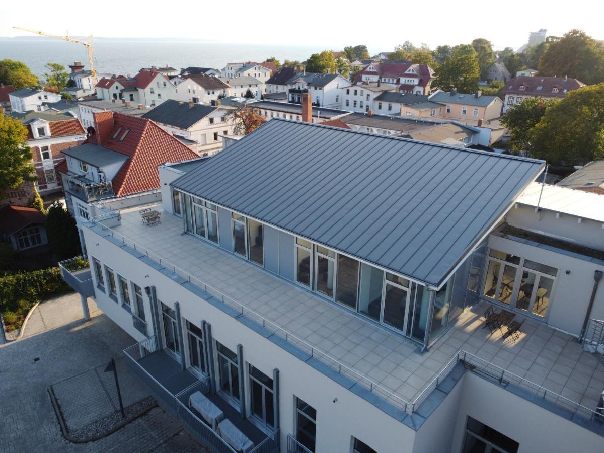 Apartmenthaus Sassnitz Zum Stadthafen Apartment 3 Bagian luar foto